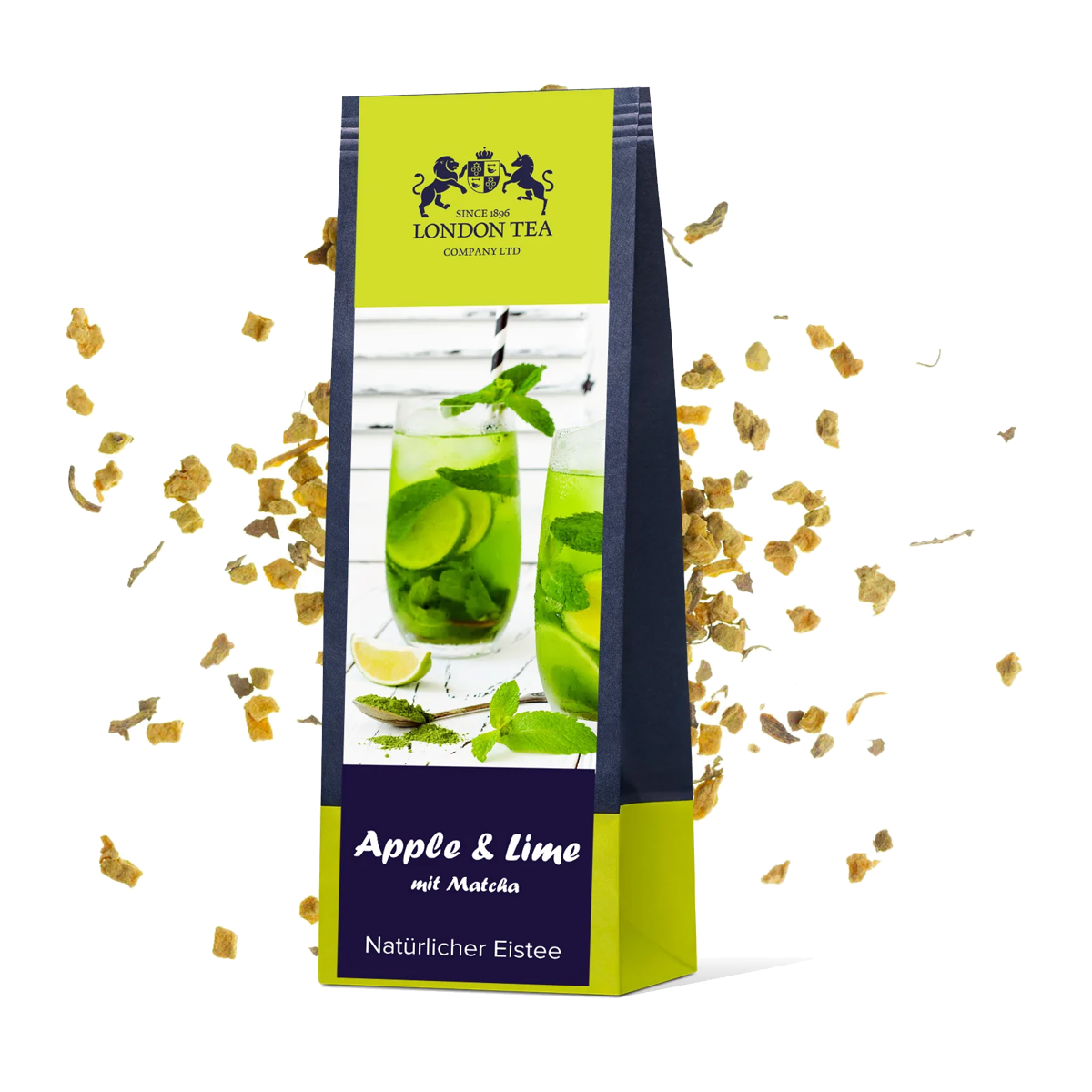 Apple & Lime with a pinch of Matcha 150 g