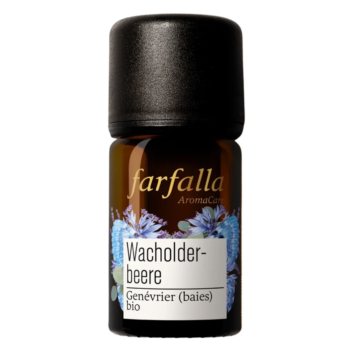 Farfalla Wacholderbeere bio Äth/Öl Wildsammlung 5 ml