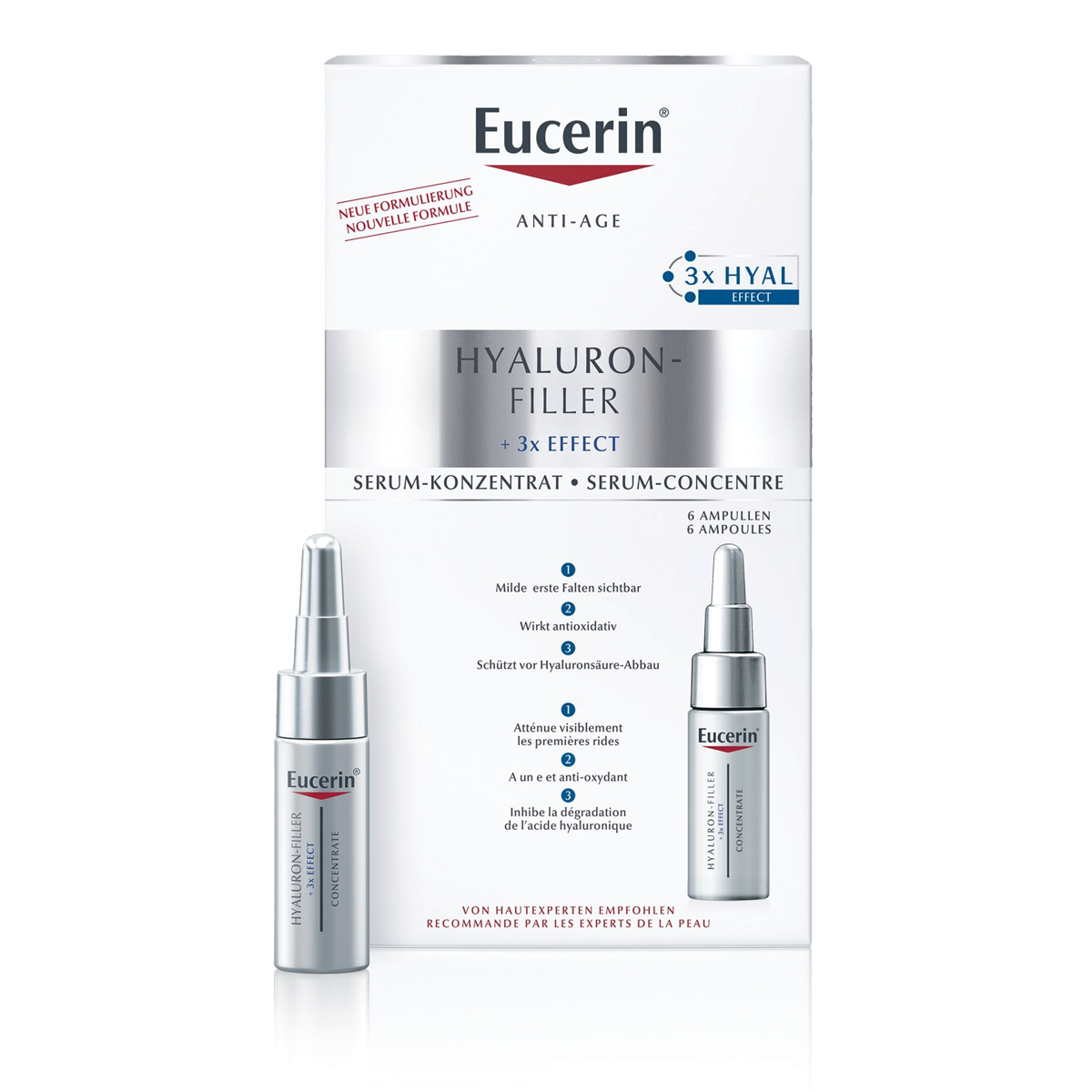 Eucerin Hyaluron-Filler Serum Konzentrat 6 x 5 ml