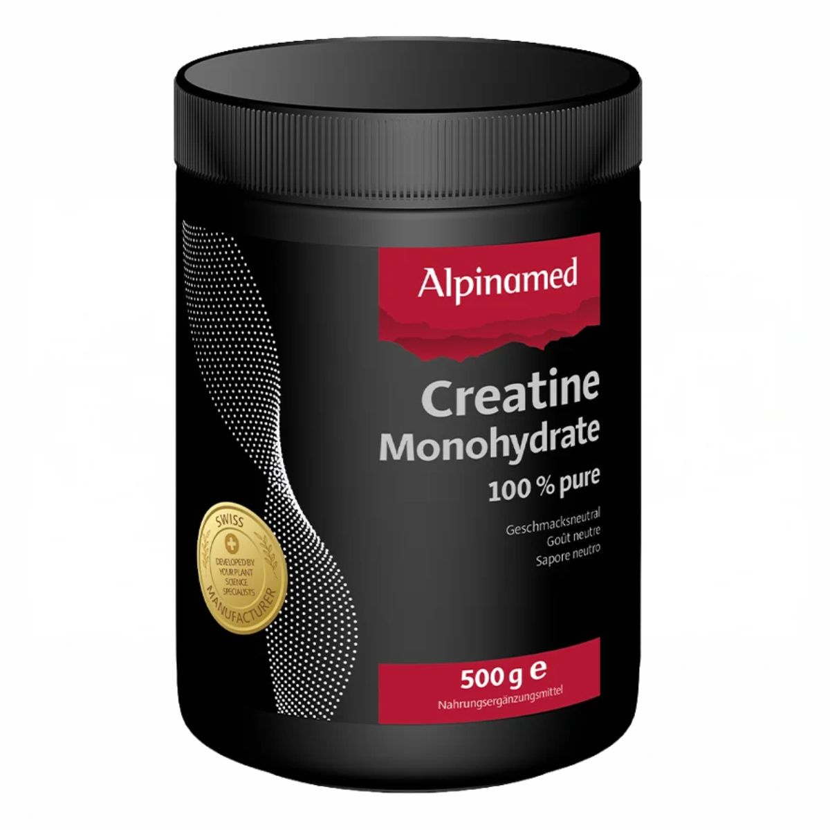 Alpinamed Creatine Pure Pulver 500 g