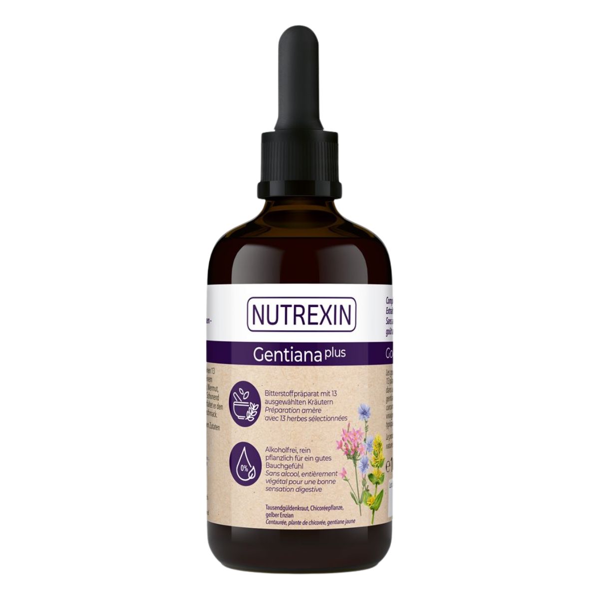 Nutrexin Gentiana Plus Tropfen 100 ml