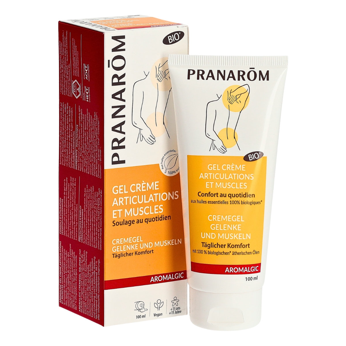 Pranarom Aromalgic Cremegel Gelenke Bio Eco 100 ml