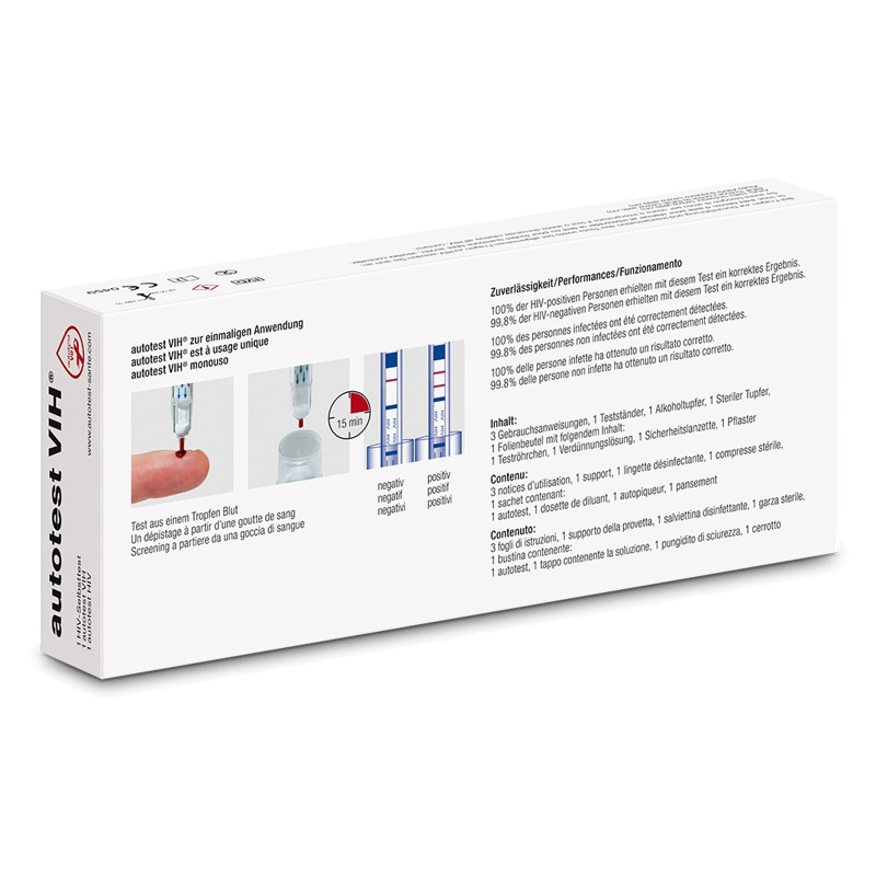 Mepha Autotest VIH | HIV-Infektion Selbst-Test Mepha Autotest VIH | HIV-Infektion Selbst-Test