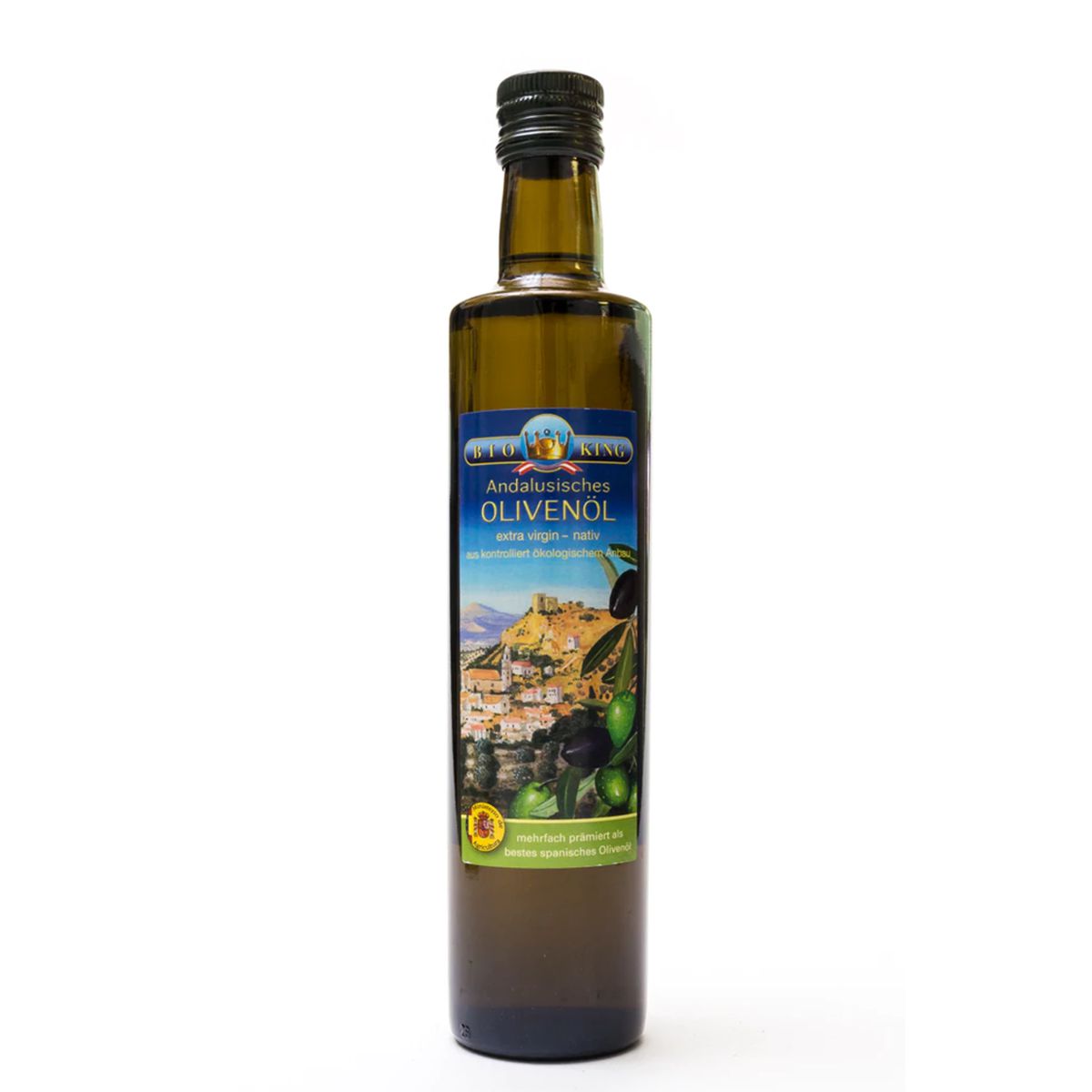 Bioking Olivenöl aus Andalusien 500 ml Bioking Olivenöl aus Andalusien 500 ml