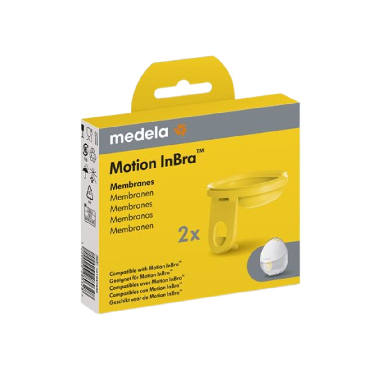 Medela Motion InBra Membranen 2 Stück