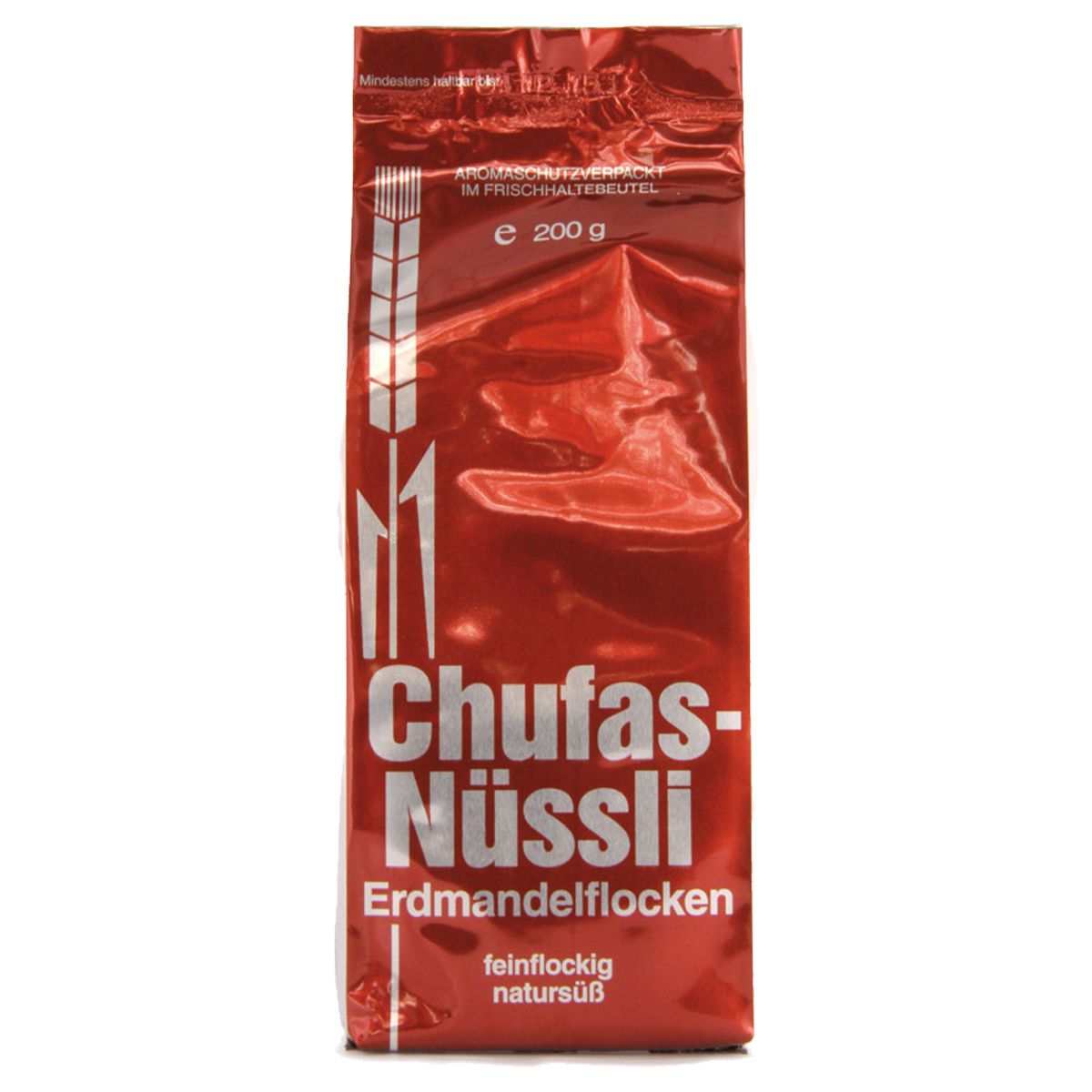 Habel Chufas Nüssli Erdmandelflocken feinflockig 200 g Habel Chufas Nüssli Erdmandelflocken feinflockig 200 g