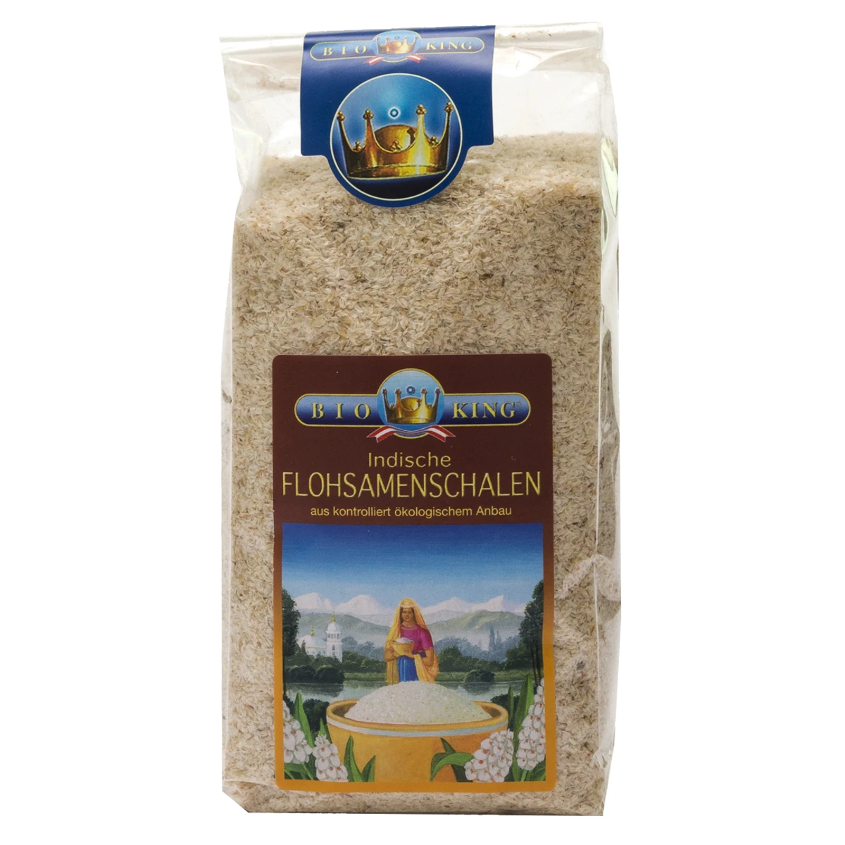 Bioking Flohsamenschalen Bio Beutel 250 g Bioking Flohsamenschalen Bio Beutel 250 g
