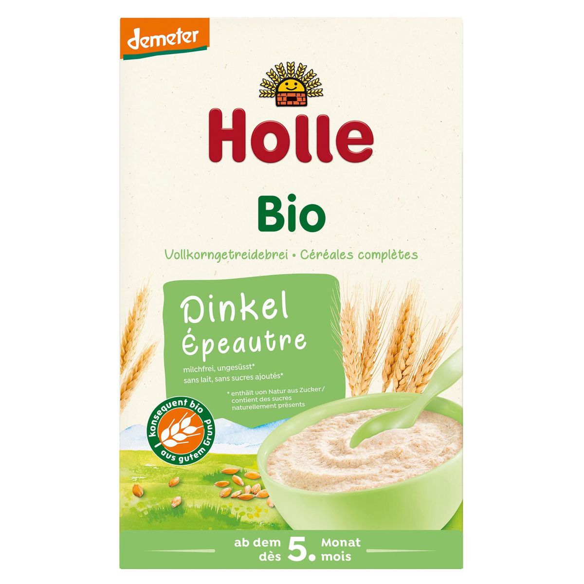 Holle Babybrei Dinkel Bio 250 g Holle Babybrei Dinkel Bio 250 g