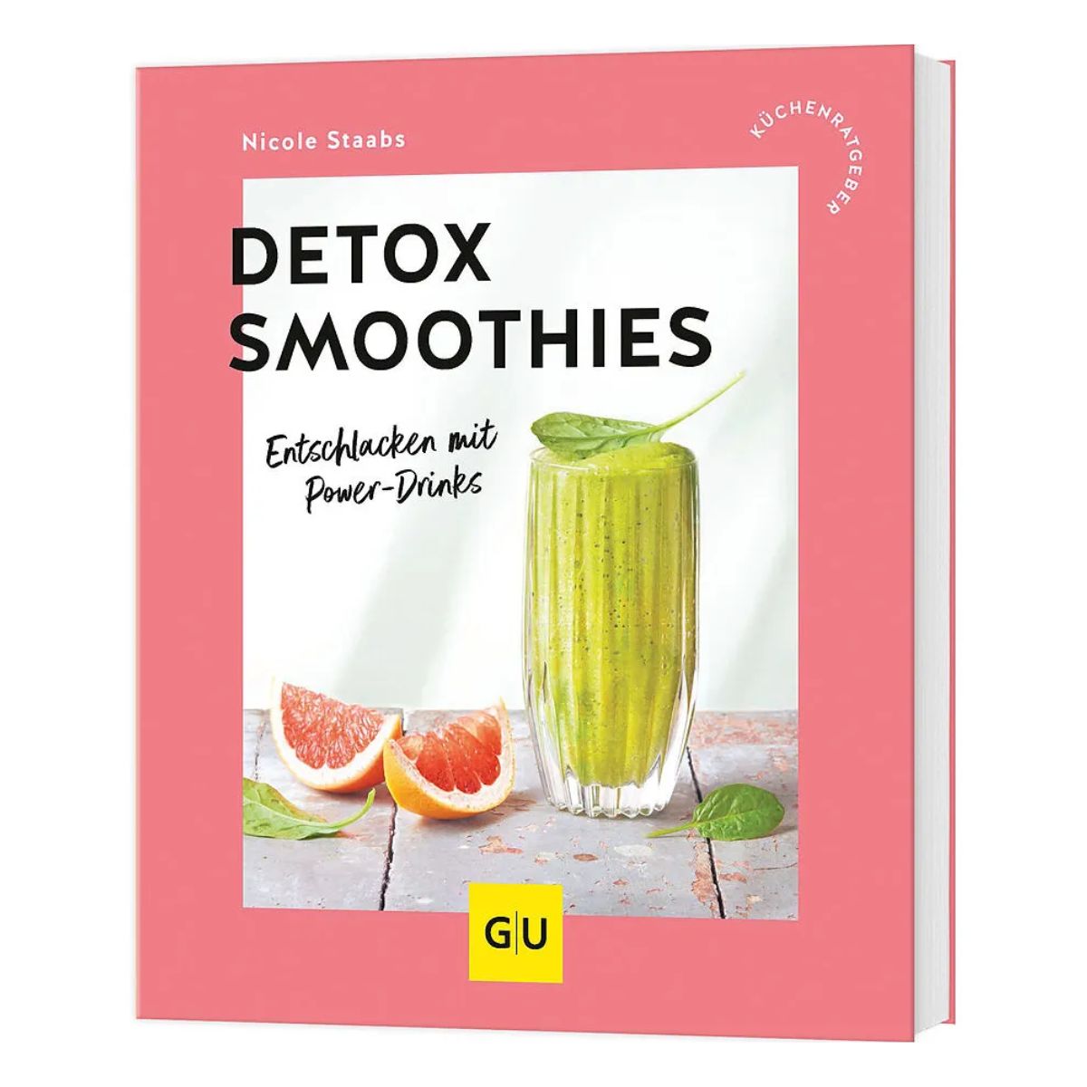 Buch: DETOX SMOOTHIES - Entschlacken mit Power-Drinks