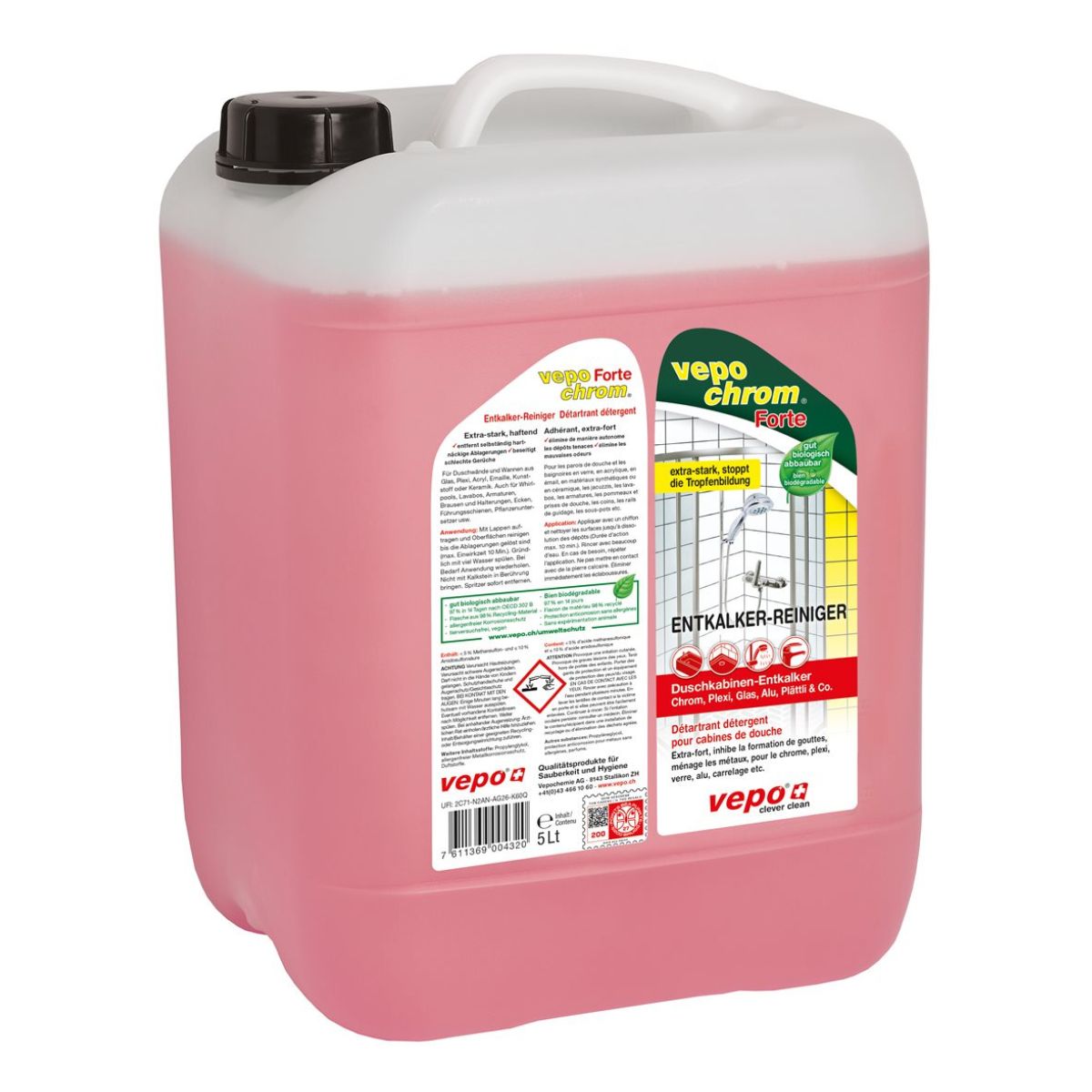 Image of Vepochrom Forte Entkalker-Reiniger 5 L