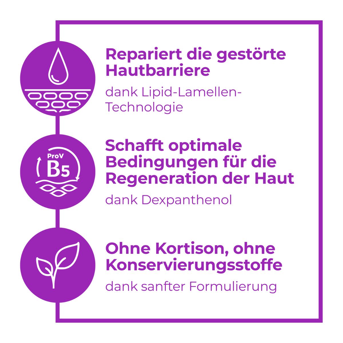 Bepanthen Pro Sensiderm Creme 50 g