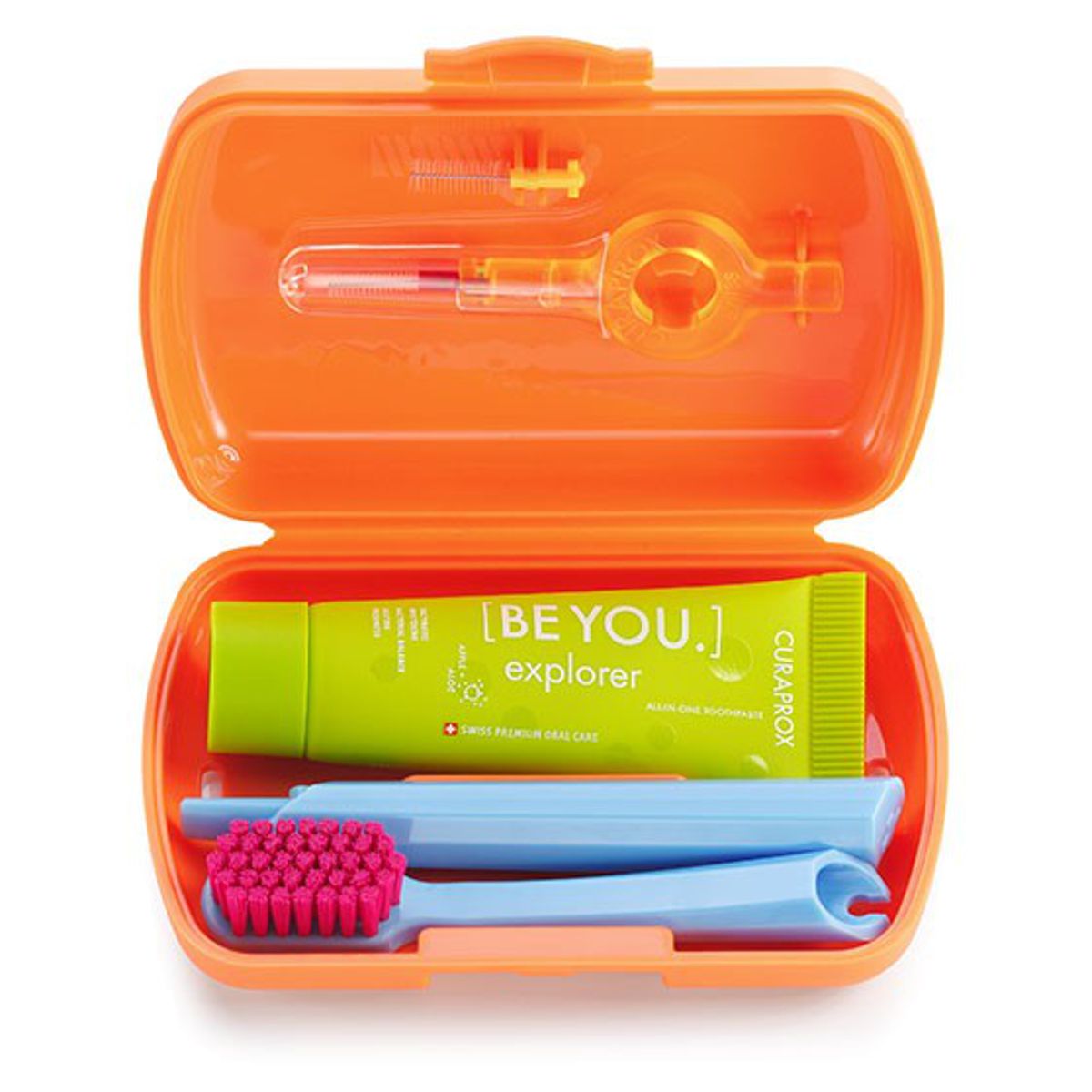 Curaprox Travel Set orange Curaprox Travel Set orange