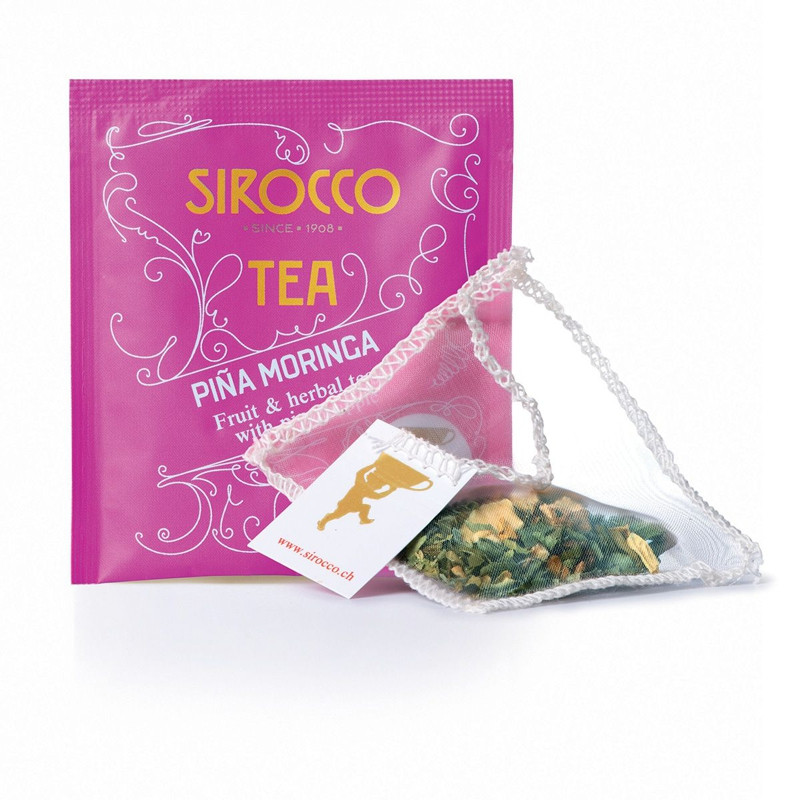 Sirocco Teebeutel Pina Moringa 20 Stück Sirocco Teebeutel Pina Moringa 20 Stück