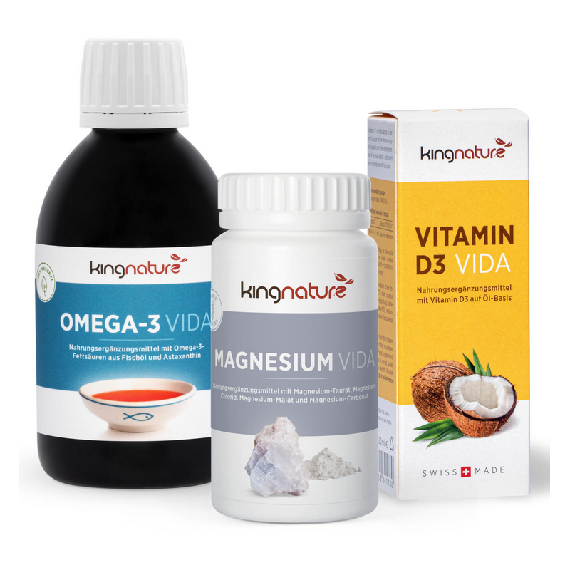 Kingnature Immunpaket Basic Kingnature Immunpaket Basic