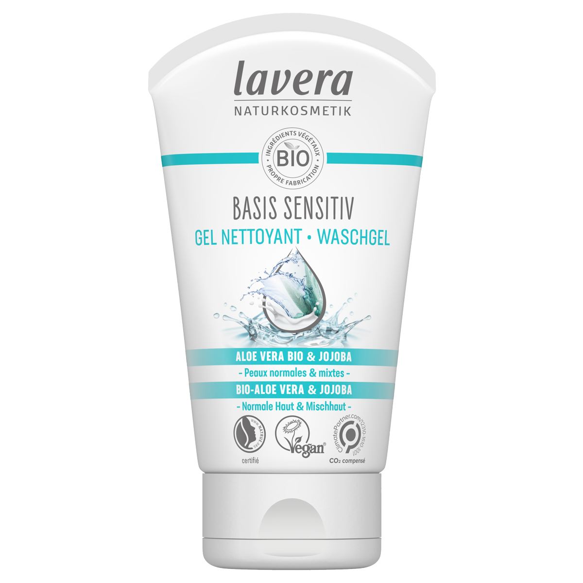 Lavera Waschgel basis sensitiv Tube 125 ml Lavera Waschgel basis sensitiv Tube 125 ml