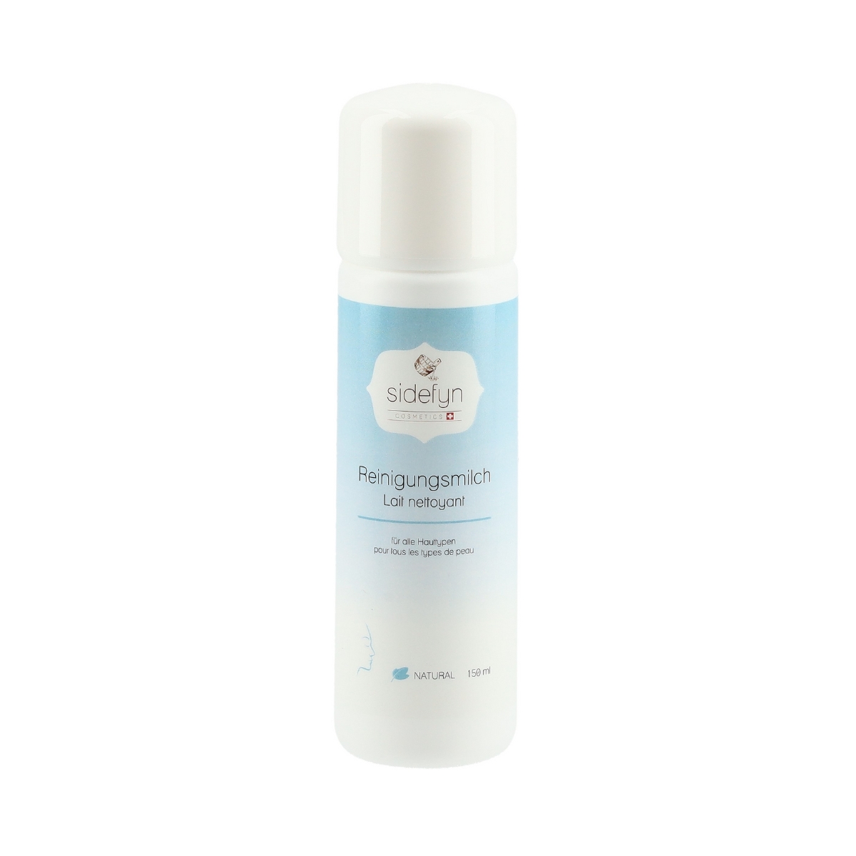 Sidefyn Reinigungsmilch 150 ml