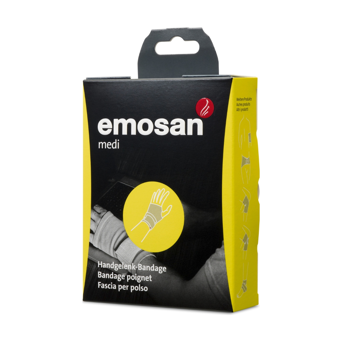 Emosan medi bandage pour poignet S/M Emosan medi bandage pour poignet S/M