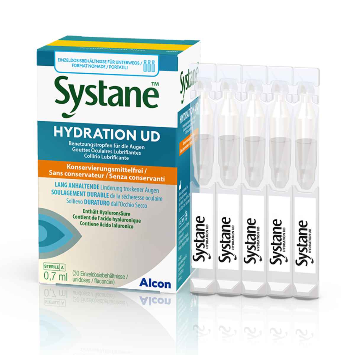 Systane Hydration UD Gouttes Mouillantes 30 x 0.7 ml