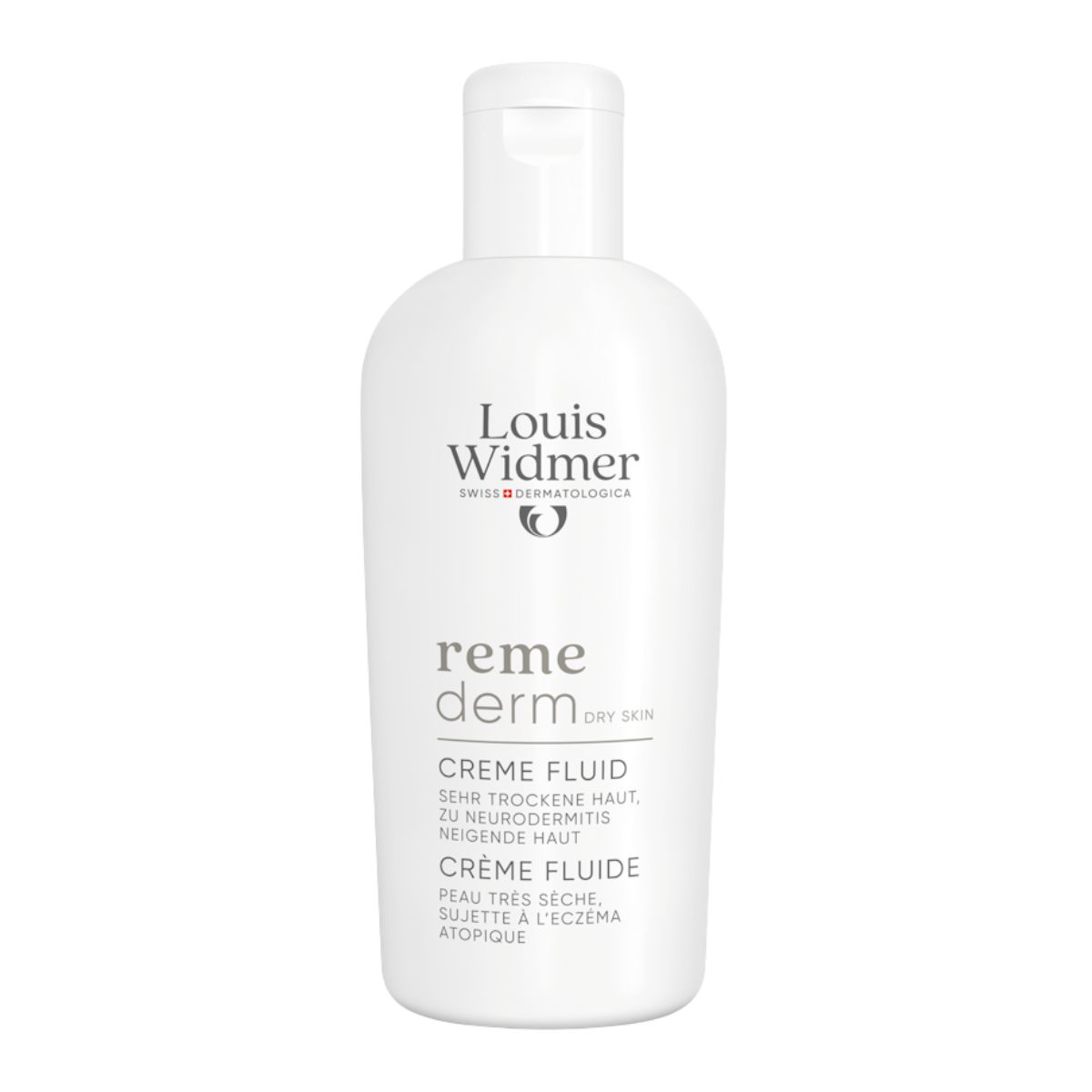 Louis Widmer Remederm Creme Fluide 200 ml