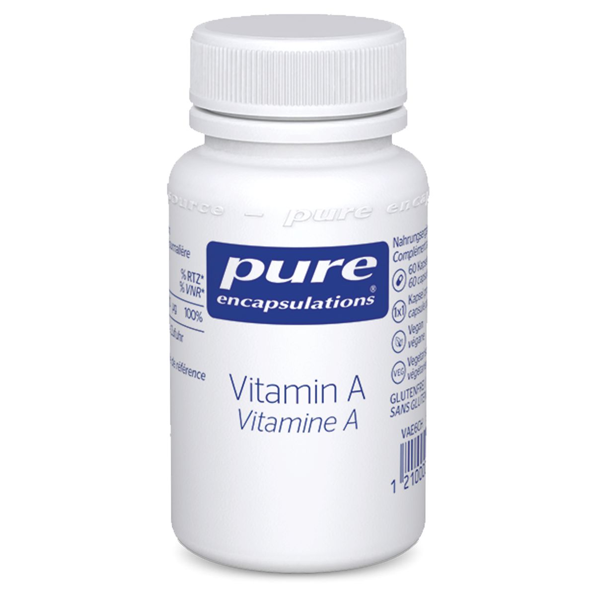 Pure Vitamin A in gespeicherter Form (als Retinylacetat)