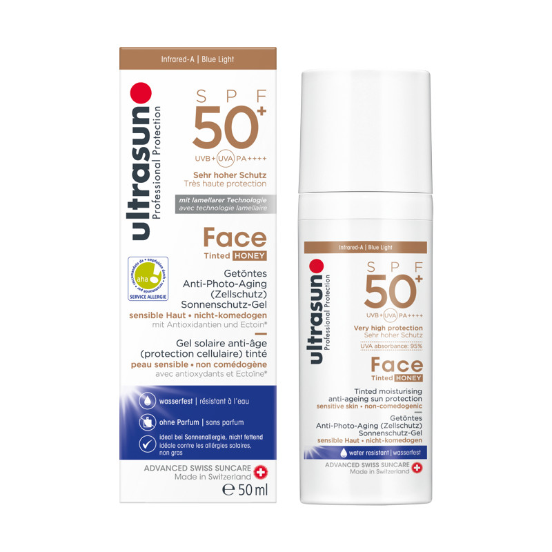 Ultrasun Face Tinted Honey SPF 50+ 50 ml Ultrasun Face Tinted Honey SPF 50+ 50 ml