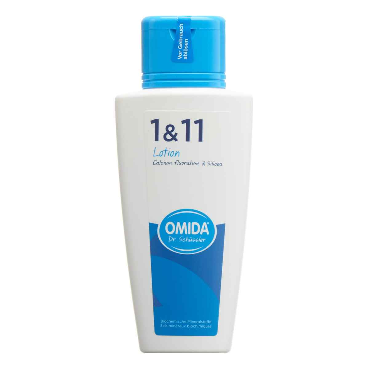 Image of Omida Schüssler Nr.1&11 Calcium fluoratum & Silicea Lotion 200 ml