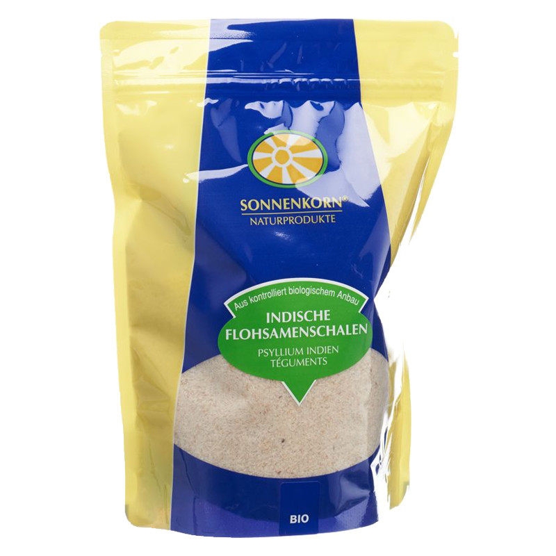 SONNENKORN Indische Flohsamenschalen Bio 99% 220 g SONNENKORN Indische Flohsamenschalen Bio 99% 220 g
