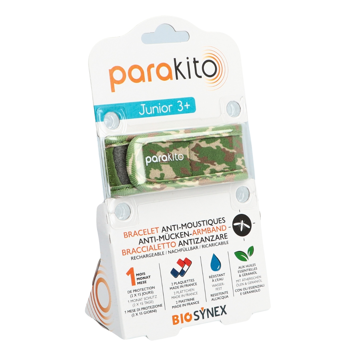 Parakito Armband Junior Tarnung