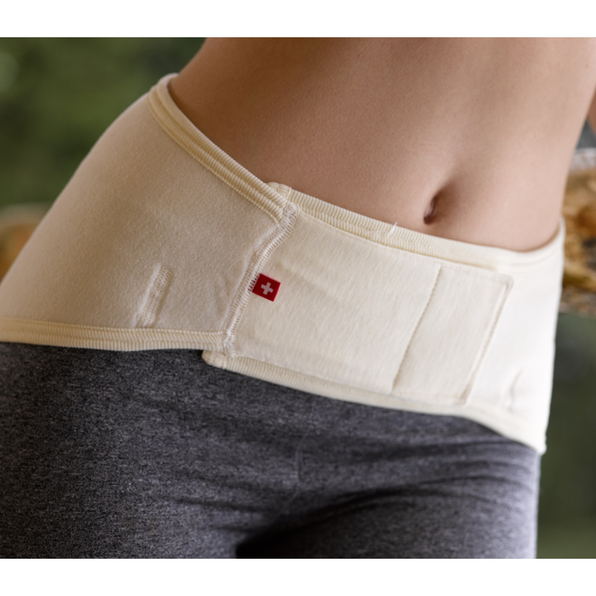 EMOSAN Nierenwärmer Velcro S écru EMOSAN Nierenwärmer Velcro S écru