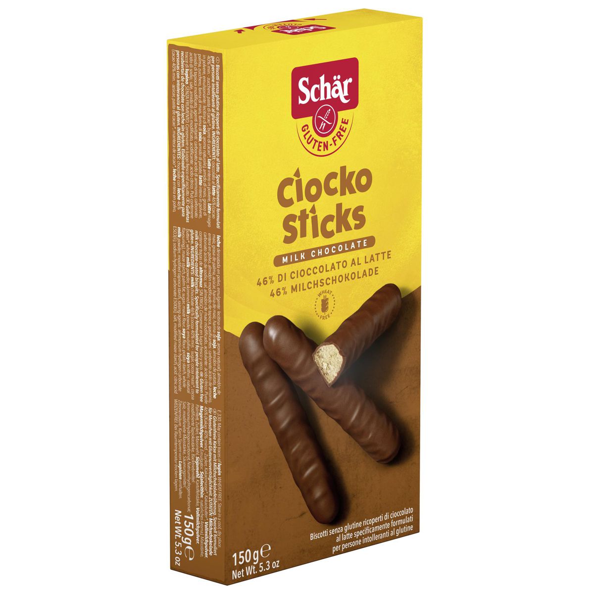 Schär Ciocko Sticks glutenfrei 150 g Schär Ciocko Sticks glutenfrei 150 g