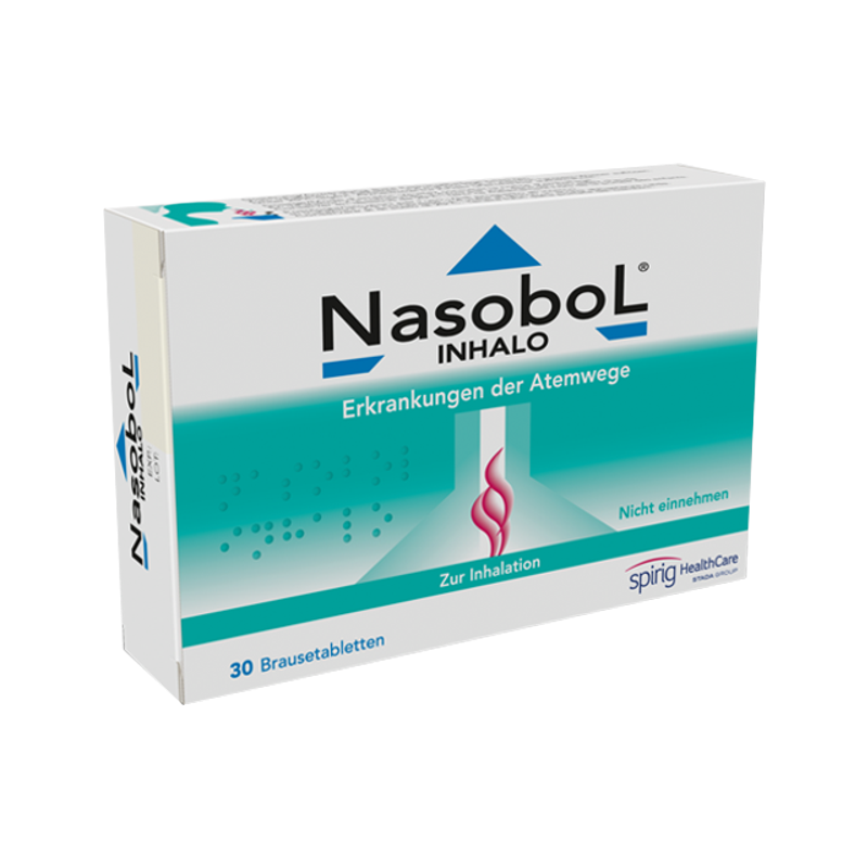 Nasobol Inhalo Brausetabletten 30 Stück Nasobol Inhalo Brausetabletten 30 Stück