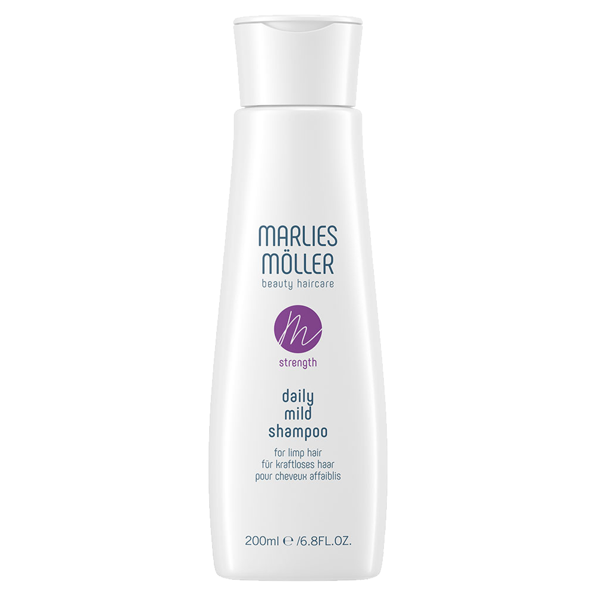 Marlies Möller Strength Daily Mild Shampoo 200 ml Marlies Möller Strength Daily Mild Shampoo 200 ml