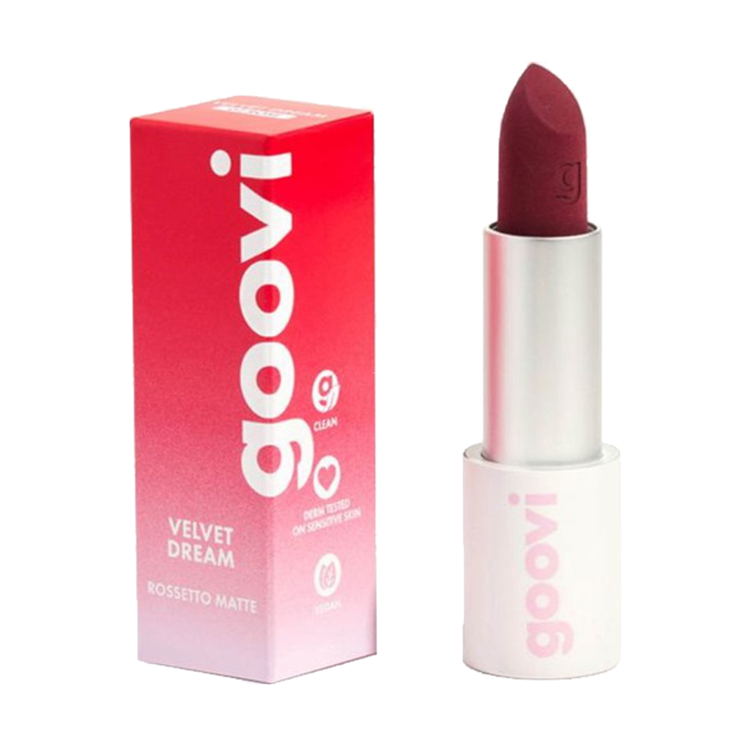 Goovi Velvet Dream Lippenstift 06 cranberry 3,5 g Goovi Velvet Dream Lippenstift 06 cranberry 3,5 g