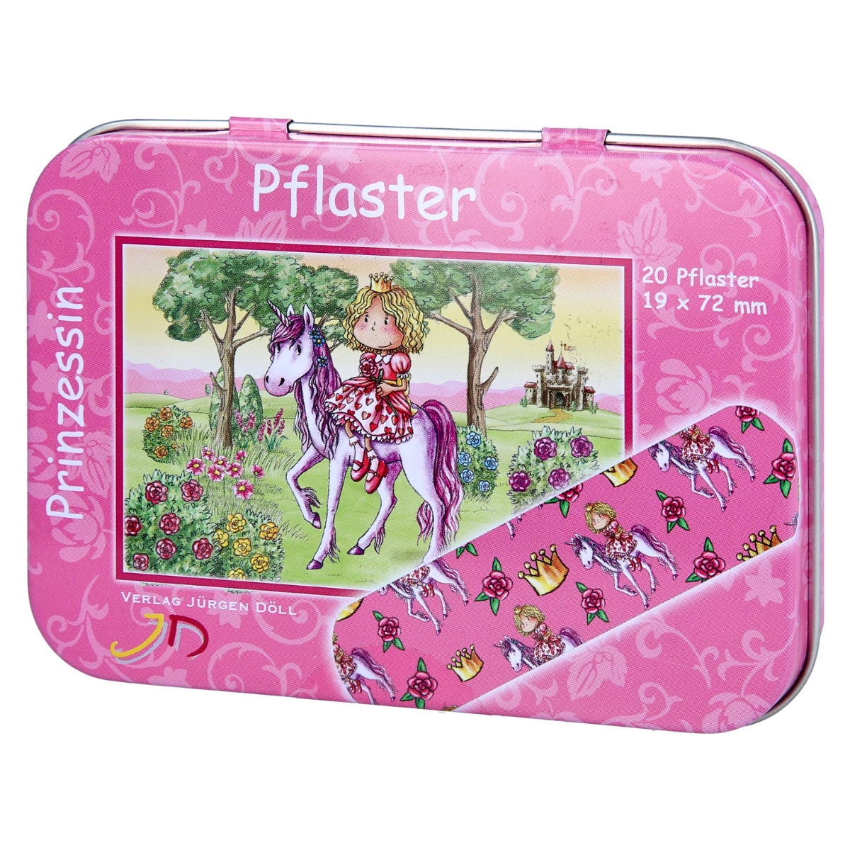 DÖLL Heftpflaster 19x72mm Prinzessin 20 Stück