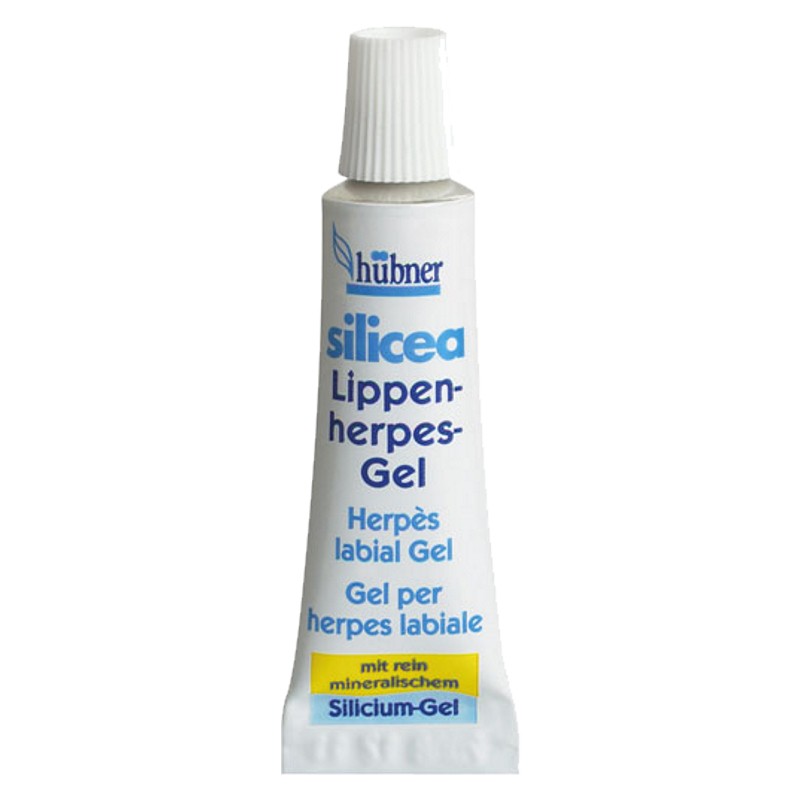 HÜBNER Silicea Lippenherpes-Gel Tube 2 g HÜBNER Silicea Lippenherpes-Gel Tube 2 g