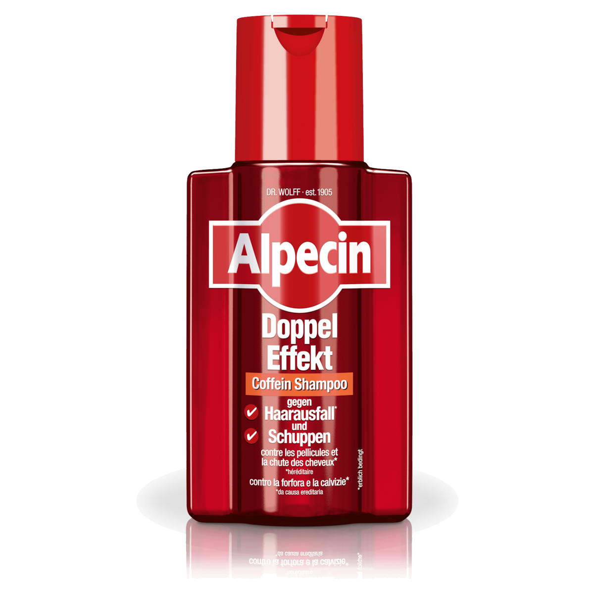 Alpecin Doppel-Effekt Coffein Shampoo 200 ml Alpecin Doppel-Effekt Coffein Shampoo 200 ml