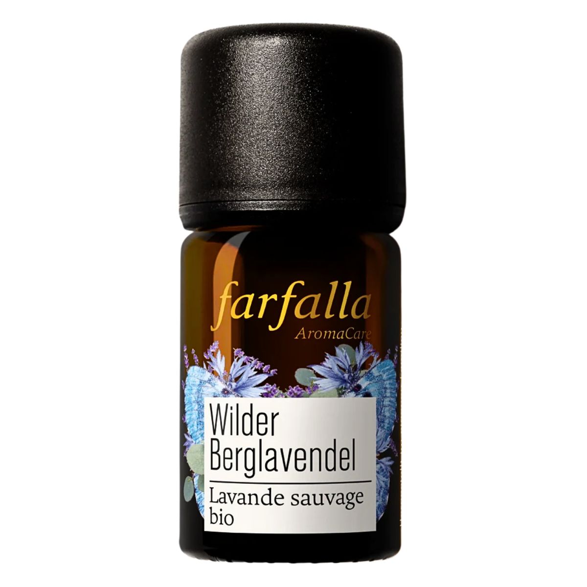 Farfalla Berglavendel Äth/Öl Bio Wild Grand Cru 5 ml