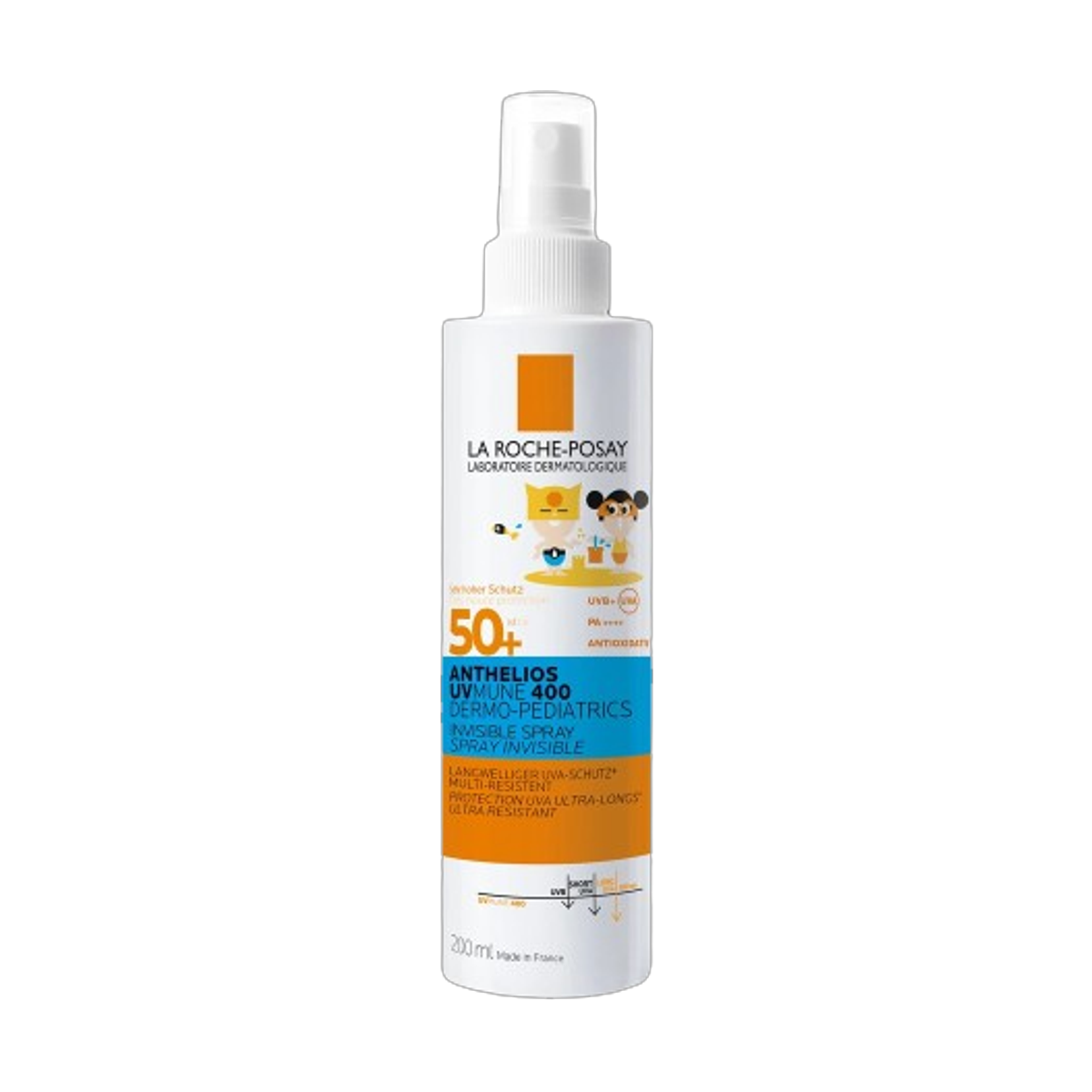 La Roche Posay Anthelios Dermo-Pediatrics Spray Invisible SPF50+ 200 ml La Roche Posay Anthelios Dermo-Pediatrics Spray Invisible SPF50+ 200 ml