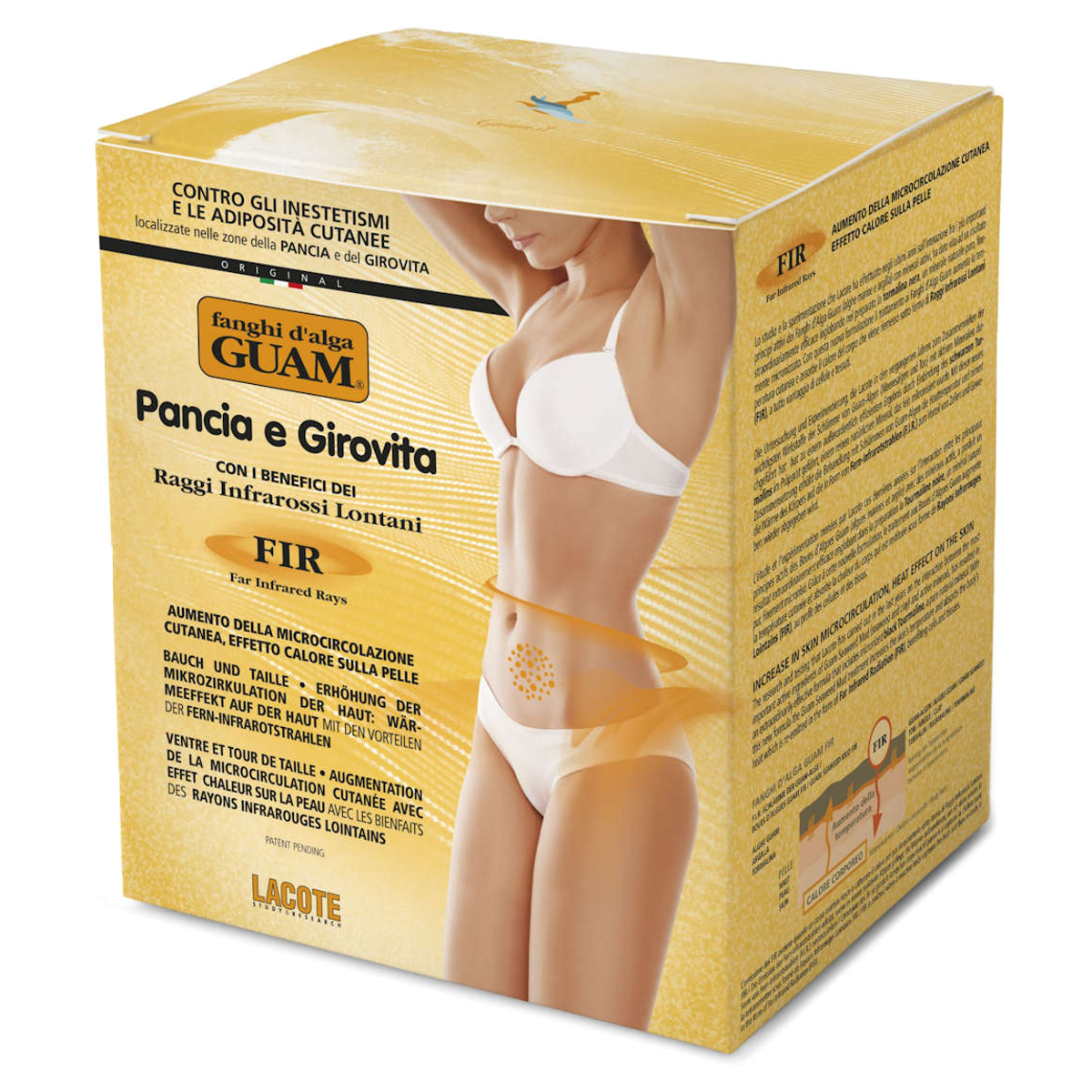 Guam Algenfango Bauch und Hüfte