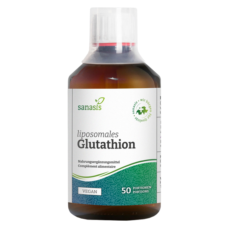 Sanasis Glutathion liposomal 250 ml Sanasis Glutathion liposomal 250 ml