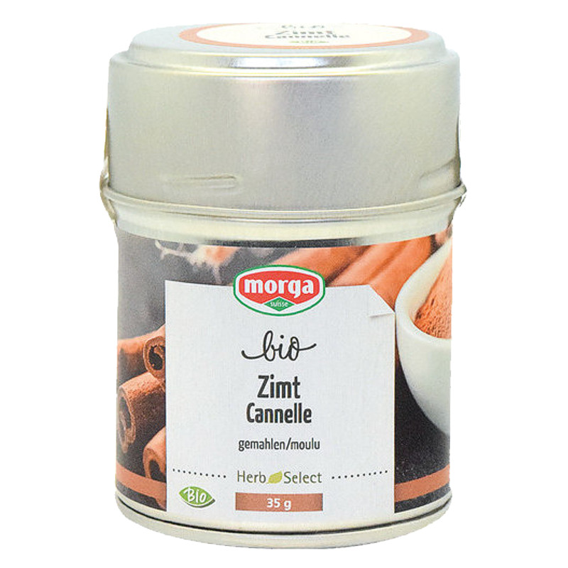 Morga Zimt Bio 35 g Morga Zimt Bio 35 g