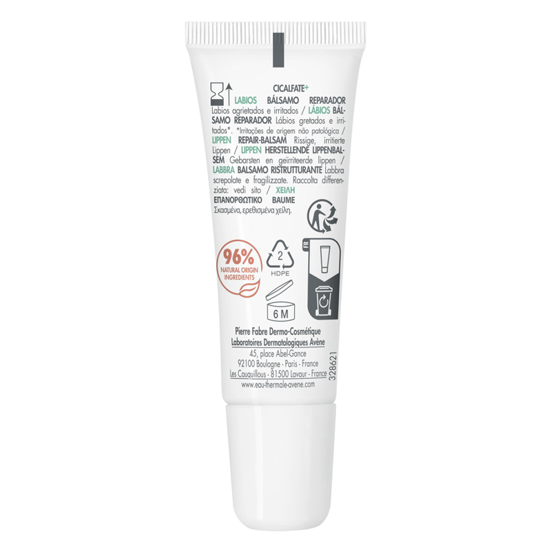 Avène Cicalfate+ Repair Lippenbalsam 10 ml Avène Cicalfate+ Repair Lippenbalsam 10 ml