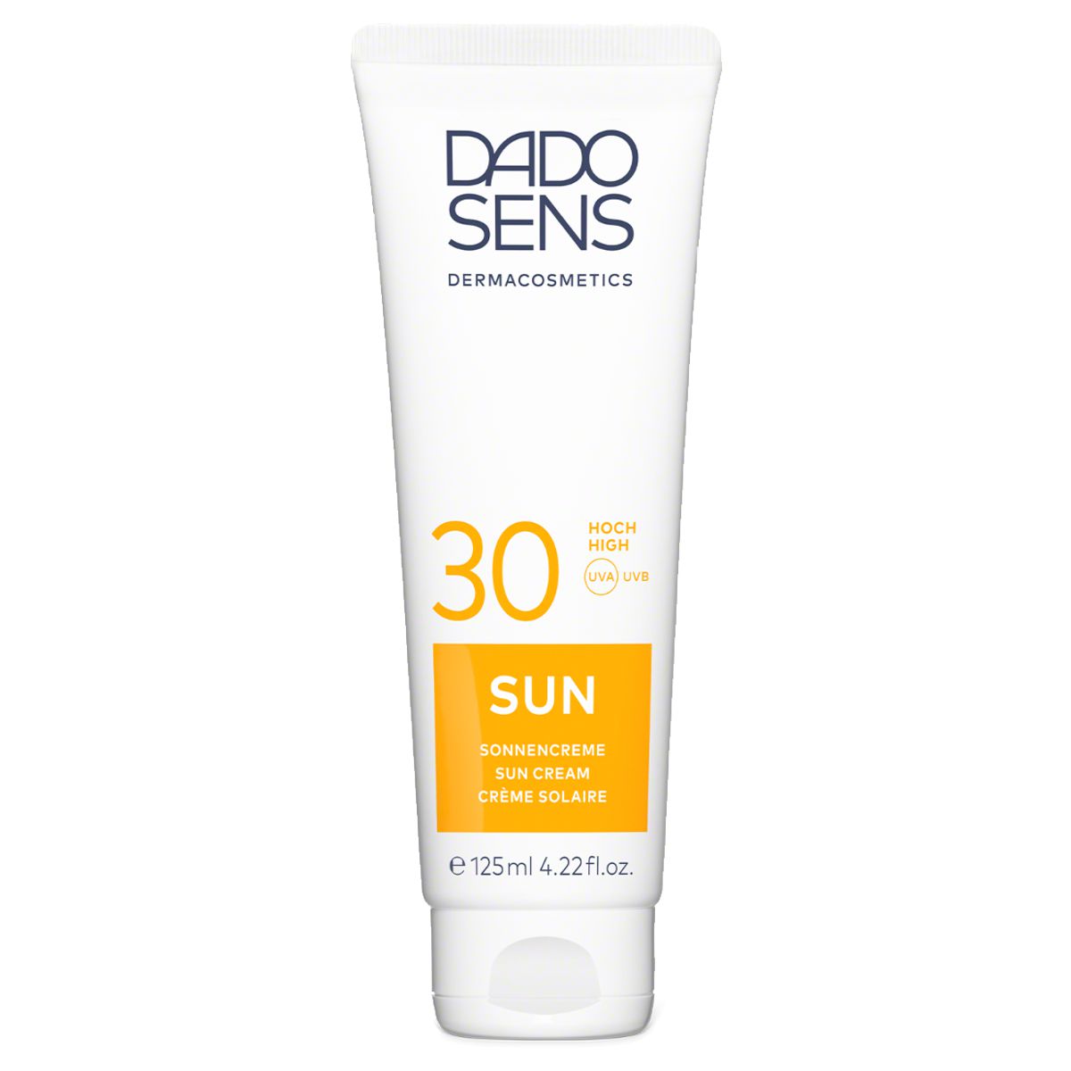 Dado Sens Sun Sonnen Creme SPF30 125 ml Dado Sens Sun Sonnen Creme SPF30 125 ml