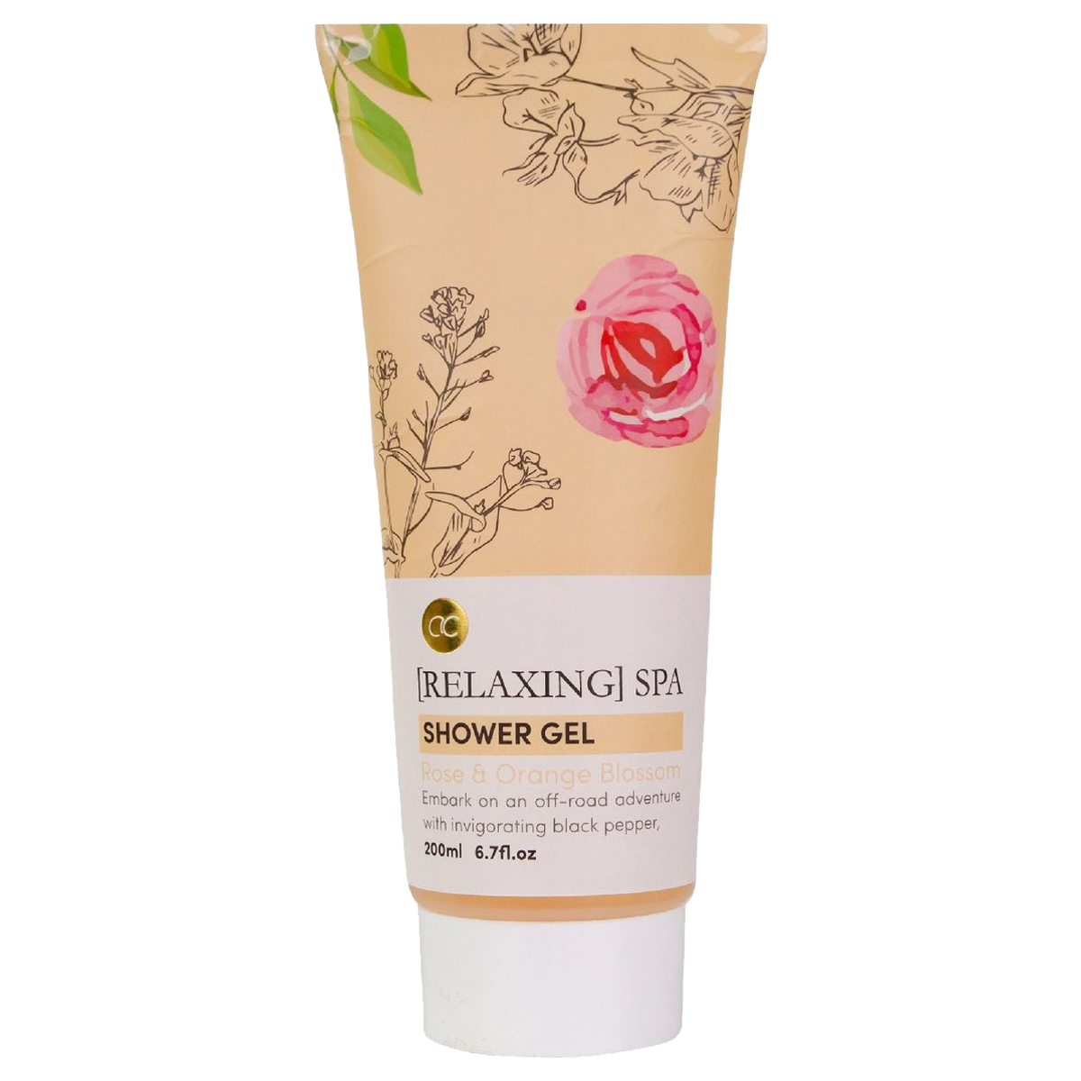 Accentra Relaxing Spa Shower Gel 200 ml