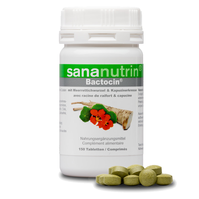 SANANUTRIN Bactocin Tabletten Dose 150 Stück SANANUTRIN Bactocin Tabletten Dose 150 Stück