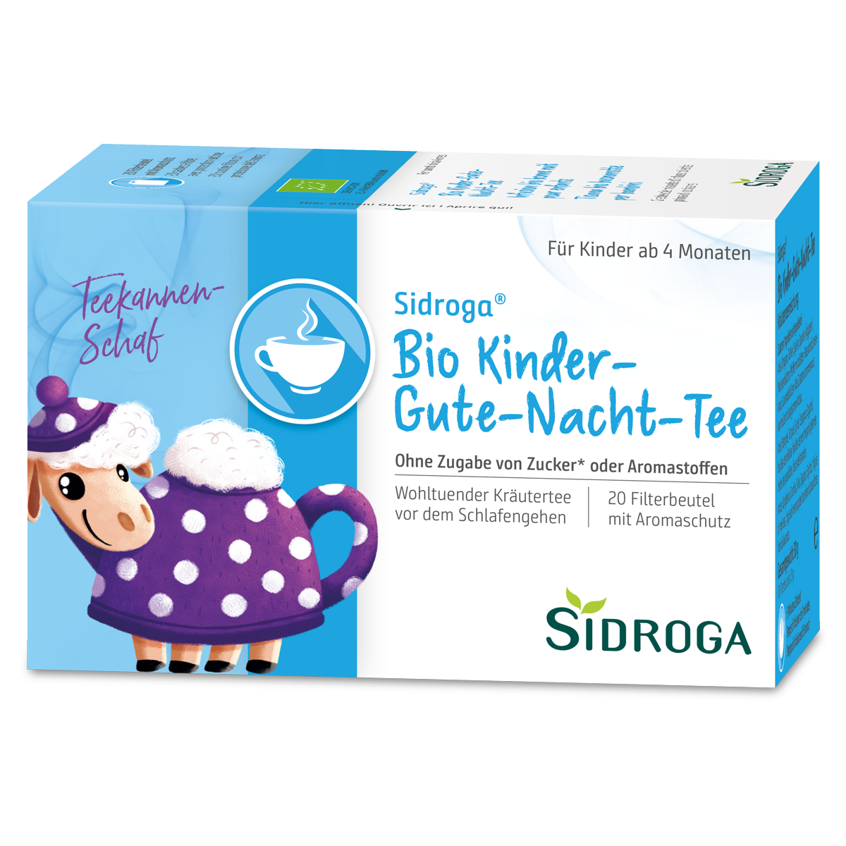 Sidroga Bio-Kinder-Gute-Nacht-Tee 20 Beutel Sidroga Bio-Kinder-Gute-Nacht-Tee 20 Beutel