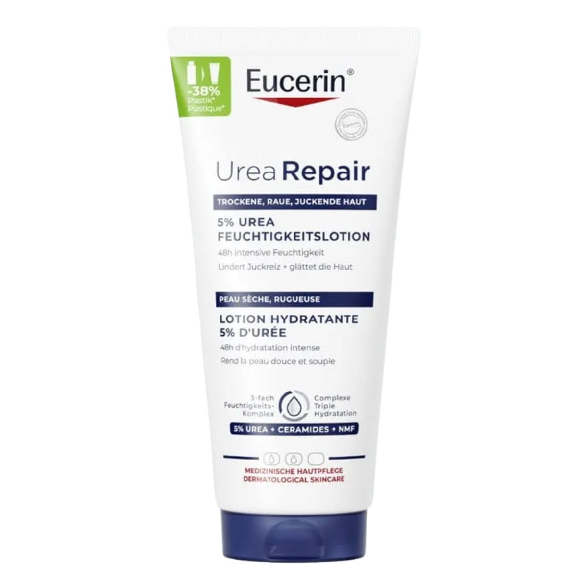 Eucerin UreaRepair Feuchtigkeitslotion 5 % Urea 200 ml