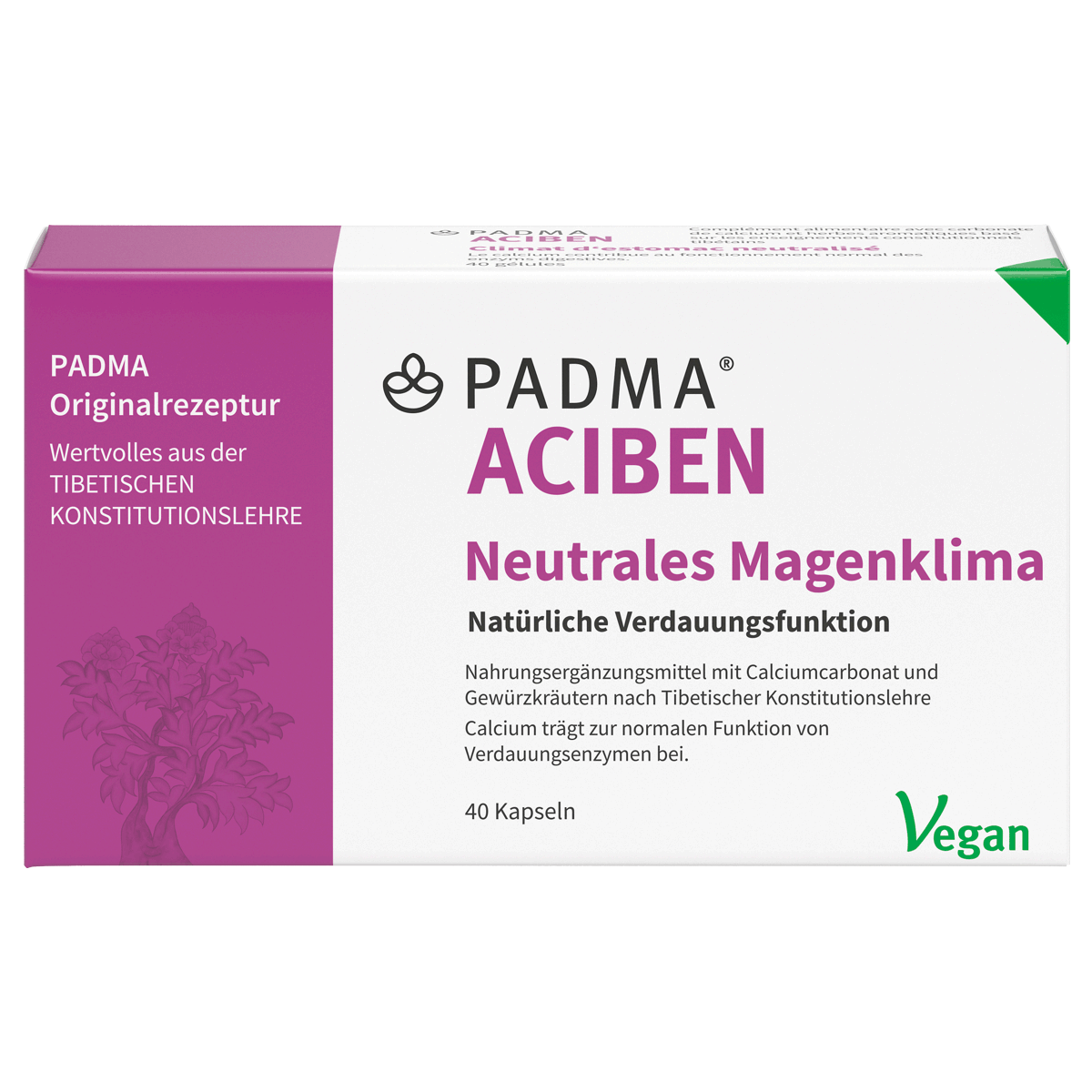 Padma Aciben Kapseln 40 Stück Padma Aciben Kapseln 40 Stück