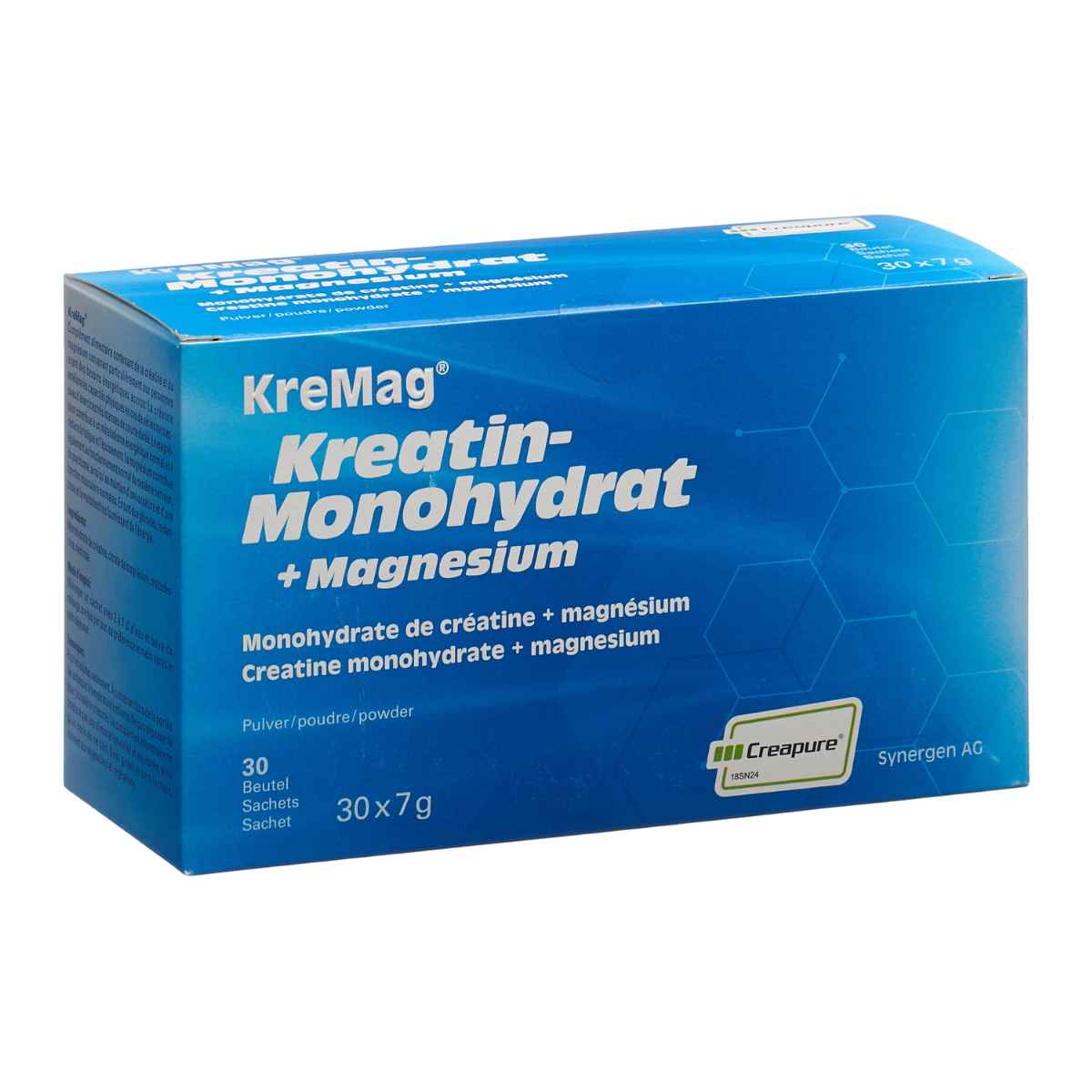 KREMAG Kreatin & Magnesium Pulver 30 Beutel 7 g