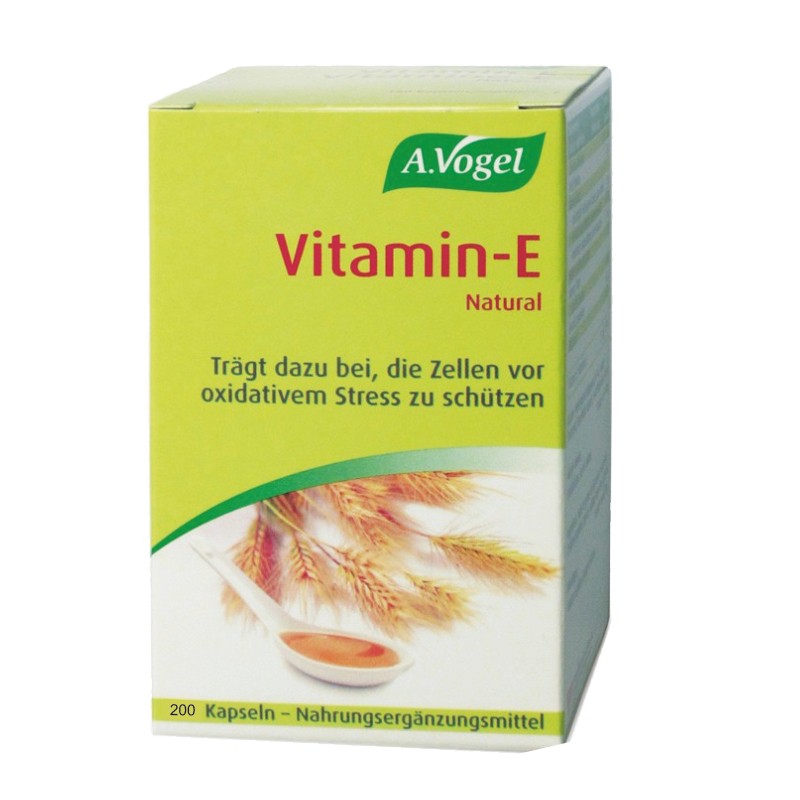 A.Vogel Vitamin-E Kapseln 200 Stück A.Vogel Vitamin-E Kapseln 200 Stück
